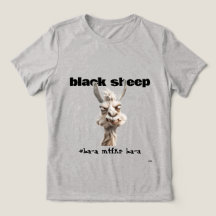 Chemise tricotée mélange Black Sheep Llama