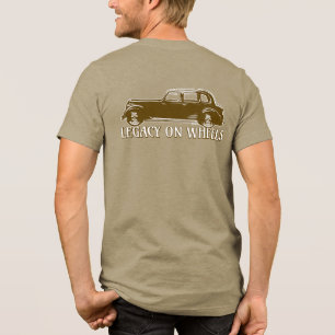 T-shirt En Tri-matière Chemise Vintage de voiture classique