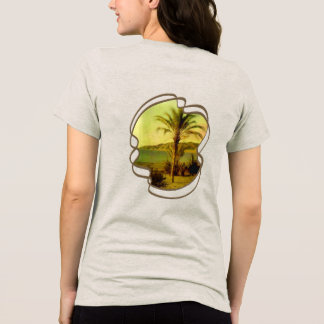 T-shirt En Tri-matière Chemise Water Baby Vintage Palm