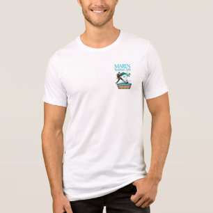 T-shirt En Tri-matière Chemises couleur plus légères MSC