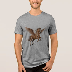 T-shirt En Tri-matière Chemises de golf Flying Horse en couleurs et dans