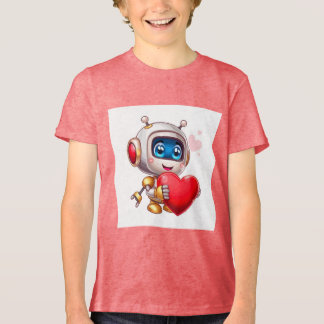 T-shirt En Tri-matière Chemises imprimées pour enfants – Dessins amusants