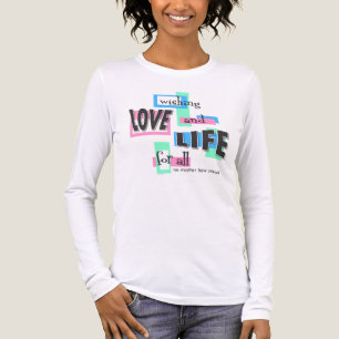 T-shirt En Tri-matière Chemises pour femmes avec un design coloré.