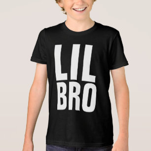 T-SHIRT EN TRI-MATIÈRE CHEMISES POUR PETIT FRÈRE