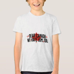 T-shirt En Tri-matière Cher Canada, Nous Le Détestons Aussi De La Politiq