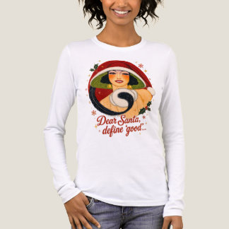 T-shirt En Tri-matière Cher Père Noël Noël