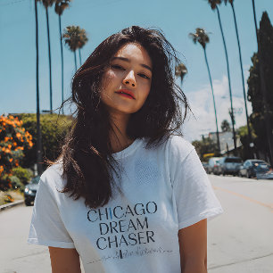 T-shirt En Tri-matière Chercheur de rêve de Chicago