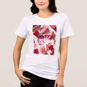 T-shirt En Tri-matière Cherry Kisses Delight (Recto)