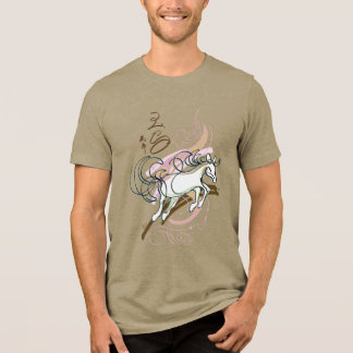 T-shirt En Tri-matière Cheval du zodiaque 2026
