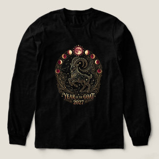 T-shirt En Tri-matière Chèvre de feu 2027 Capricorne à manches longues 
