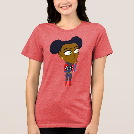 T-shirt En Tri-matière chibi (Recto)