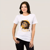 T-shirt En Tri-matière chibi africaine mignonne (Recto plein)