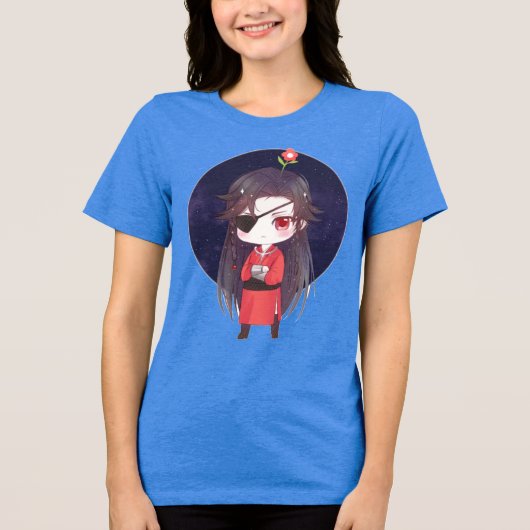 T-shirt En Tri-matière Chibi Hua Cheng (Recto)