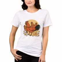 Chicken Lovers Women's Tee