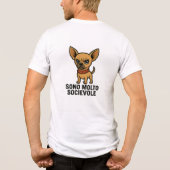 T-shirt En Tri-matière Chien (Verso)