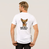 T-shirt En Tri-matière Chien (Verso intégral)