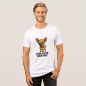 T-shirt En Tri-matière Chien (Recto plein)