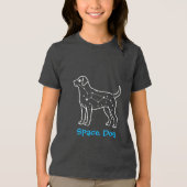 T-shirt En Tri-matière Chien de l'espace (Recto)