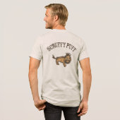 T-shirt En Tri-matière Chien de Scruffy Puff (Évier)