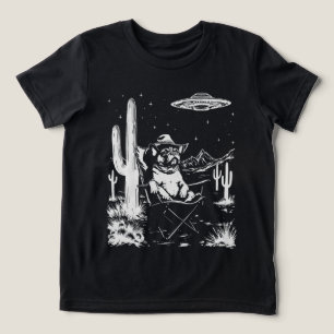 T-shirt En Tri-matière Chien de taureau français - OVNI