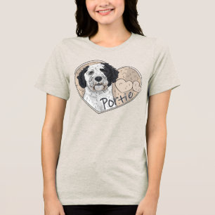 T-shirt En Tri-matière Chien d'eau portugais - Portie