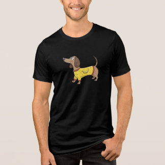 T-shirt En Tri-matière Chien drôle