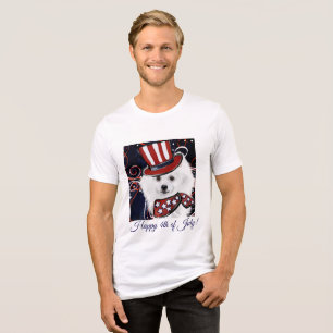 T-shirt En Tri-matière Chien Esquimau Américain