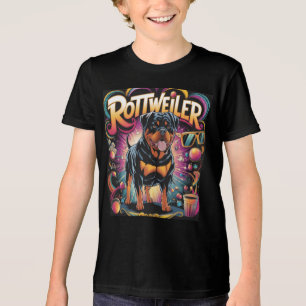 T-shirt En Tri-matière Chien Rottweiler