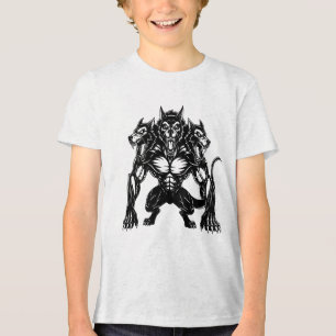 T-shirt En Tri-matière Chiens de Cerbère