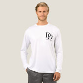 T-SHIRT EN TRI-MATIÈRE CHIENS DOOGLE (Recto complet)