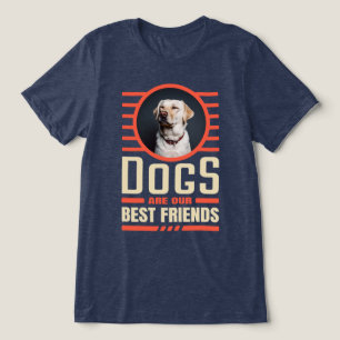 T-shirt En Tri-matière Chiens meilleurs amis
