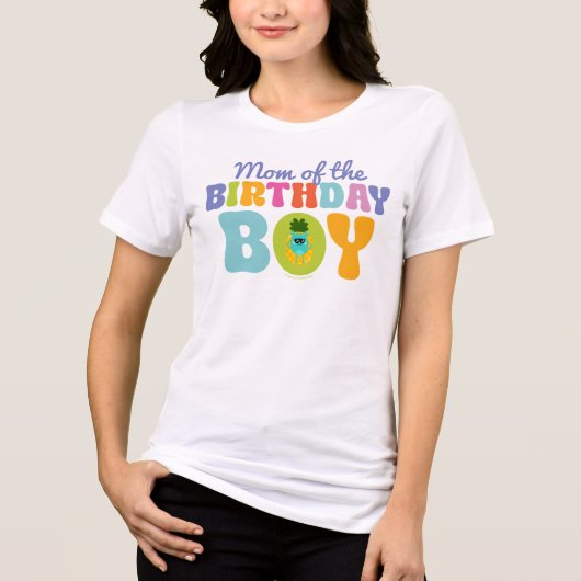 T-shirt En Tri-matière Chiffres de bosses été Anniversaire maman (Recto)