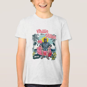 T-shirt En Tri-matière Chillin comme une plage Felon été drôle Trump 2024