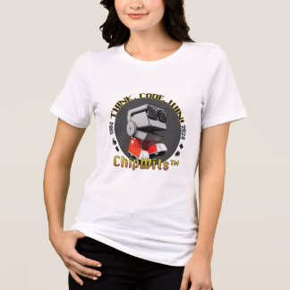 T-shirt En Tri-matière ChipWits Retro T-shirt femme