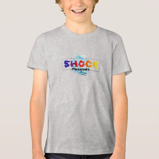 T-shirt En Tri-matière Choc (Recto)