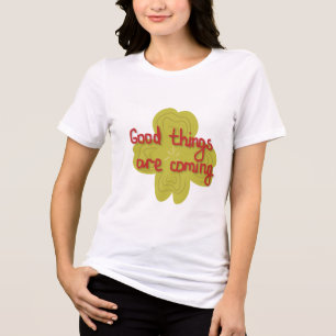 T-shirt En Tri-matière Choisissez la Joie Citation Positive