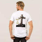 T-shirt En Tri-matière Christ Is King (Verso intégral)