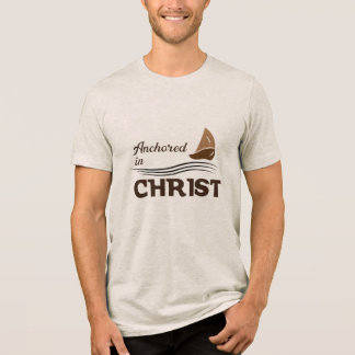T-shirt En Tri-matière Christianisme minimaliste