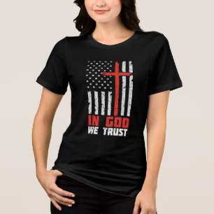 T-shirt En Tri-matière Christianisme personnalisé Jésus Foi Chrétienne