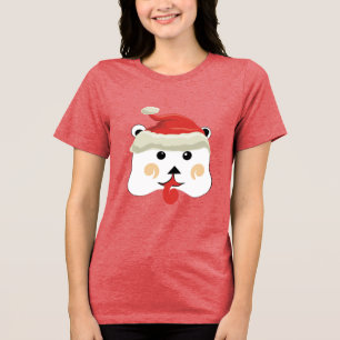 T-shirt En Tri-matière Christmas Bear