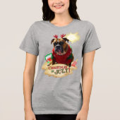 T-shirt En Tri-matière Christmas in July! (Recto)