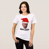 T-SHIRT EN TRI-MATIÈRE CHRISTMAS JOE BIDEN FUNNY T-SHIRT (Recto plein)