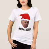 T-SHIRT EN TRI-MATIÈRE CHRISTMAS JOE BIDEN FUNNY T-SHIRT (Recto)