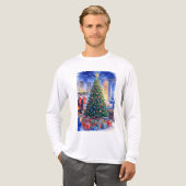 T-shirt En Tri-matière Christmas shirt (Recto complet)