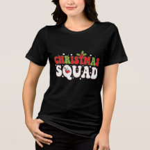 Christmas Squad | Fun Matching Holiday Team Design