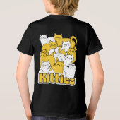 T-shirt En Tri-matière Chubby Kitties Design - Cat Art adorable (Verso)