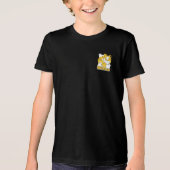 T-shirt En Tri-matière Chubby Kitties Design - Cat Art adorable (Recto)