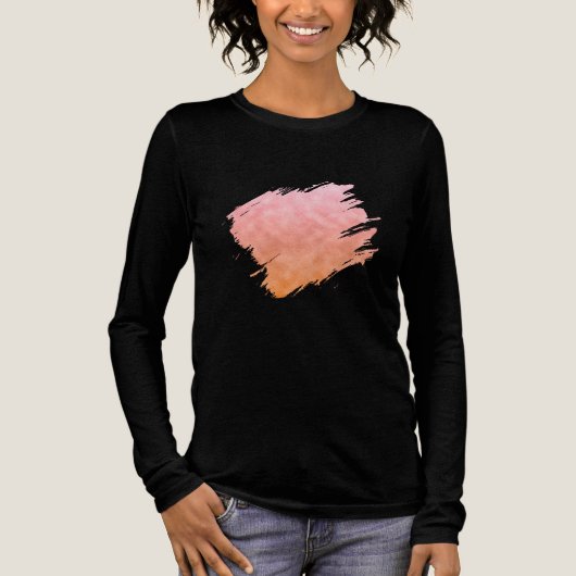 T-shirt En Tri-matière Ciels d'abricot (Recto)