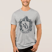 T-shirt En Tri-matière Cimier de Hufflepuff (Recto)