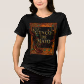 T-shirt En Tri-matière Cinco de Mayo (Recto)